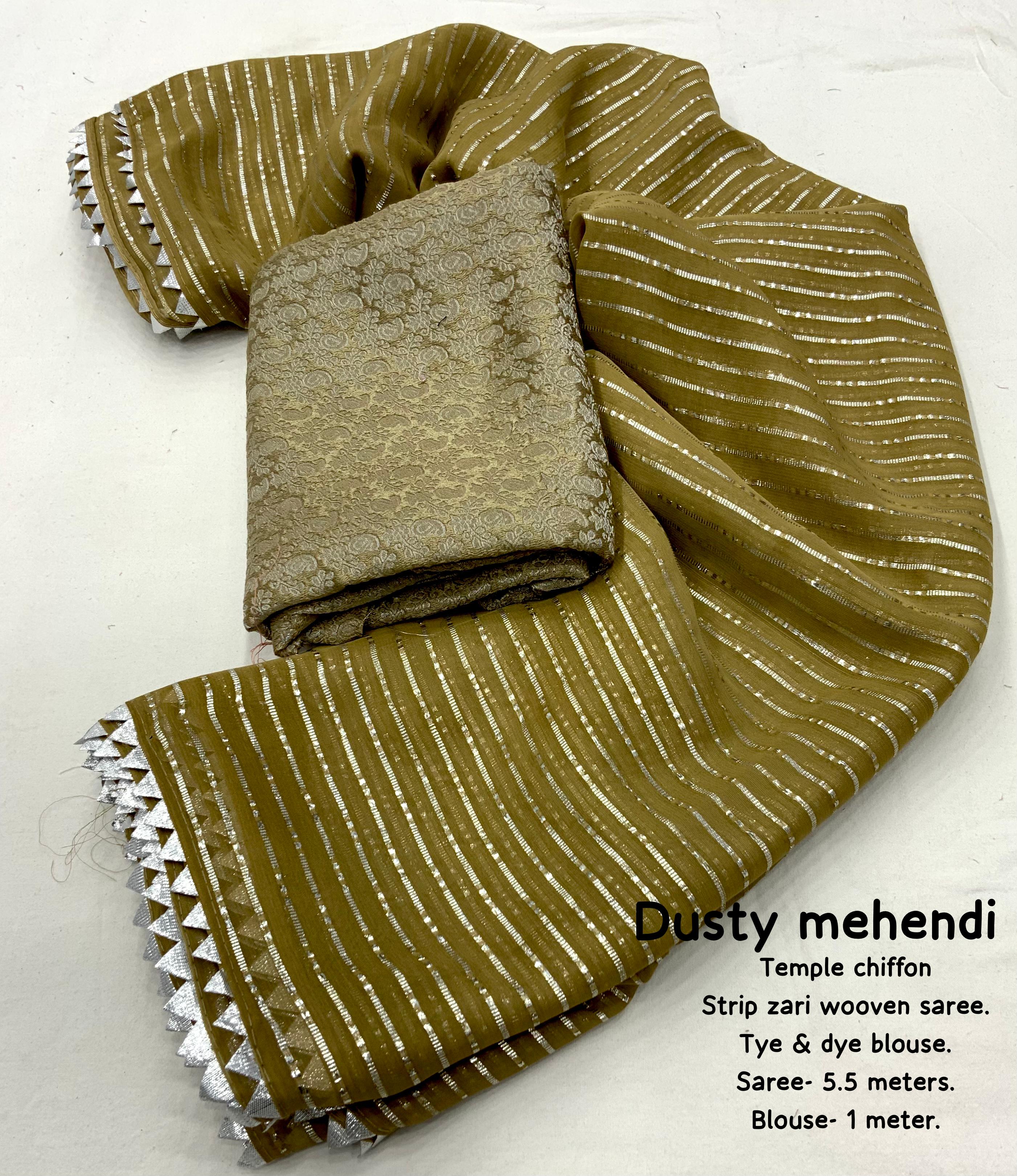 dusty mehendi