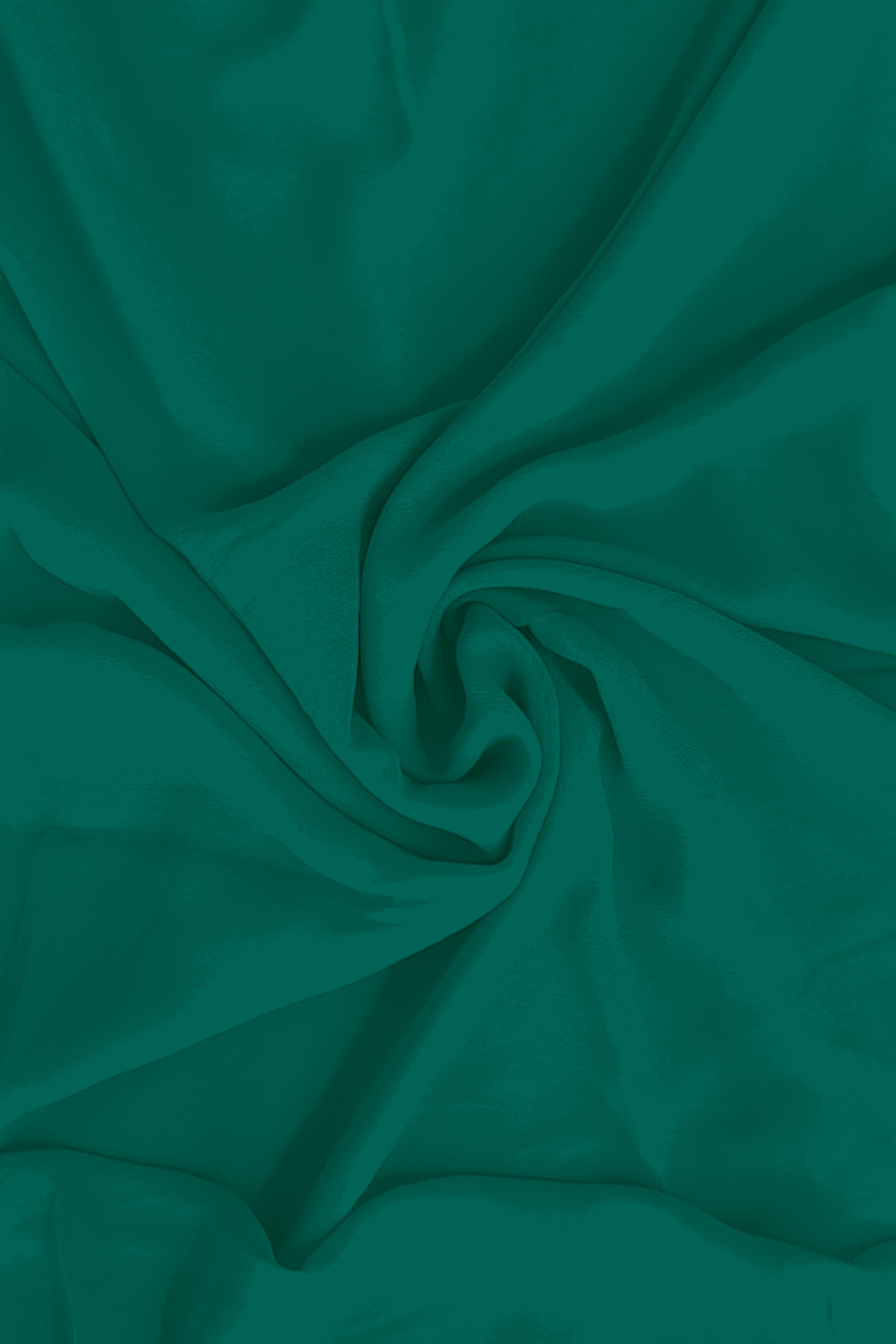 georgette weightless sea green saree with grain texture