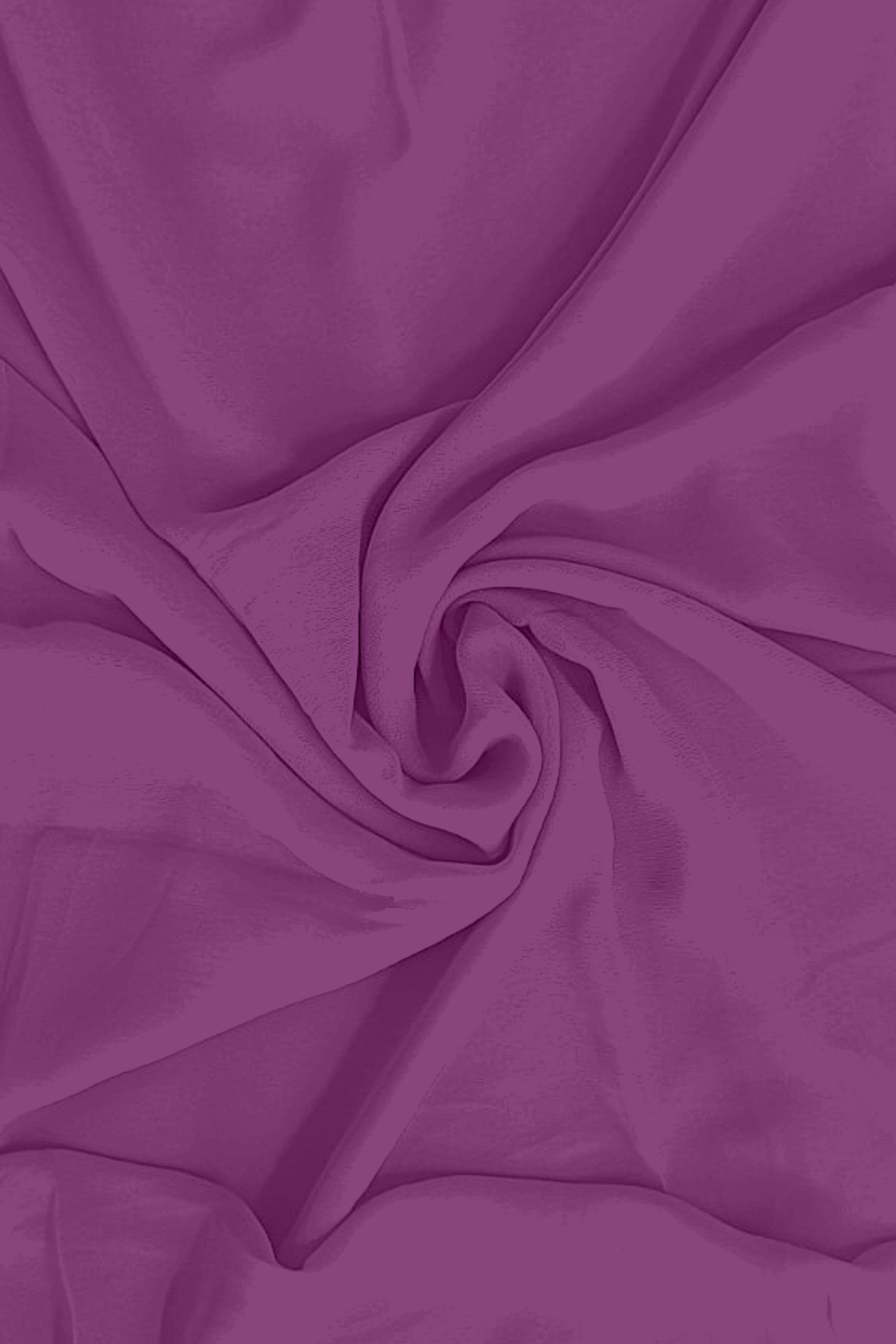 georgette weightless lavender pink saree with grain texture