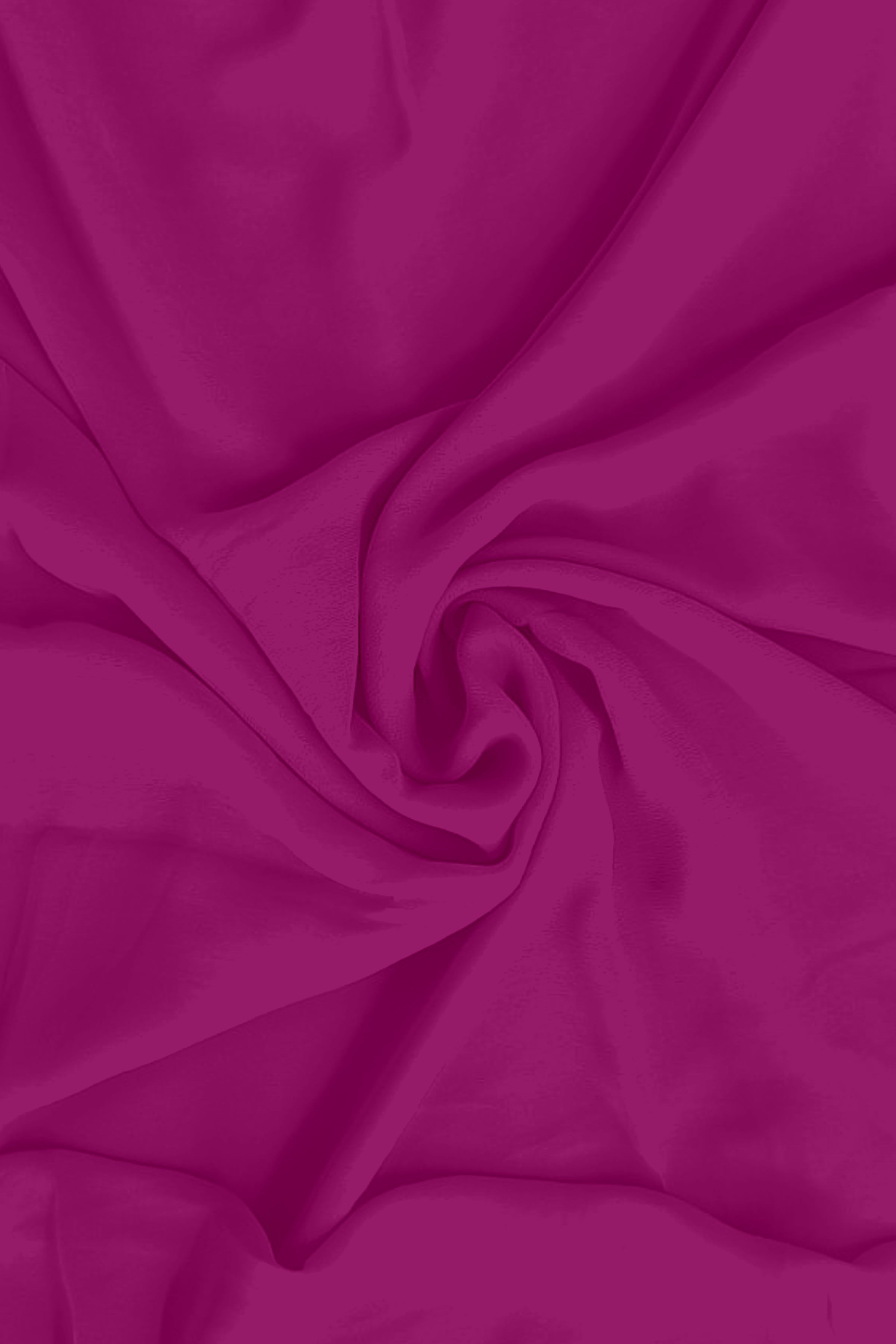 georgette weightless magenta saree with grain texture