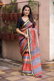 Soft Kota Silk Printed saree