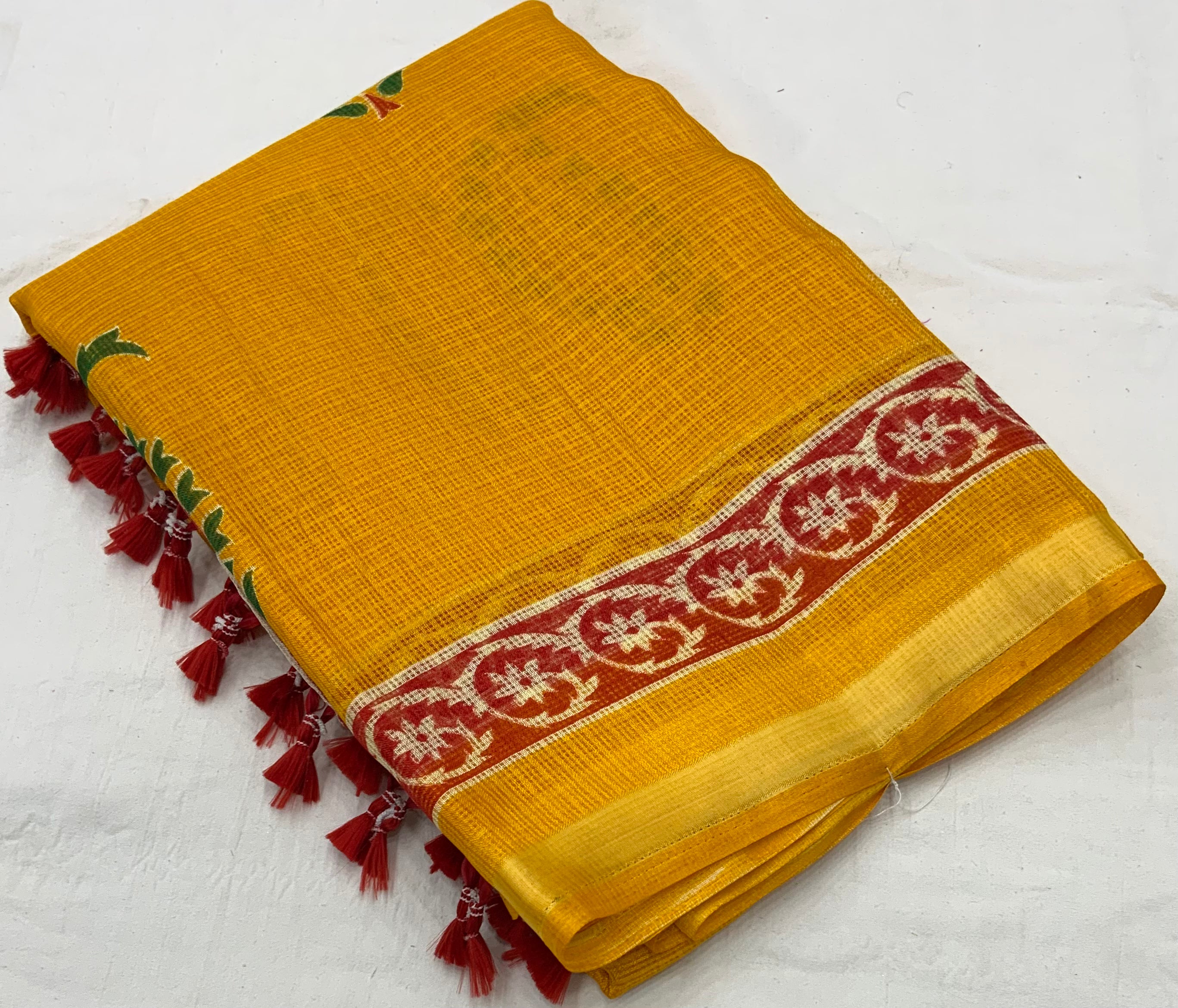 Soft Kota Silk Printed saree