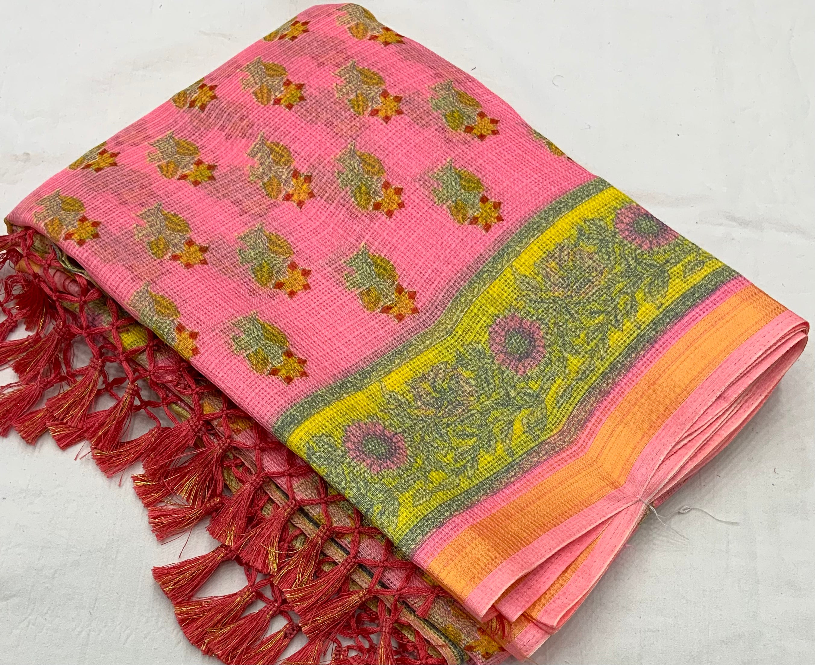 Soft Kota Silk Printed saree