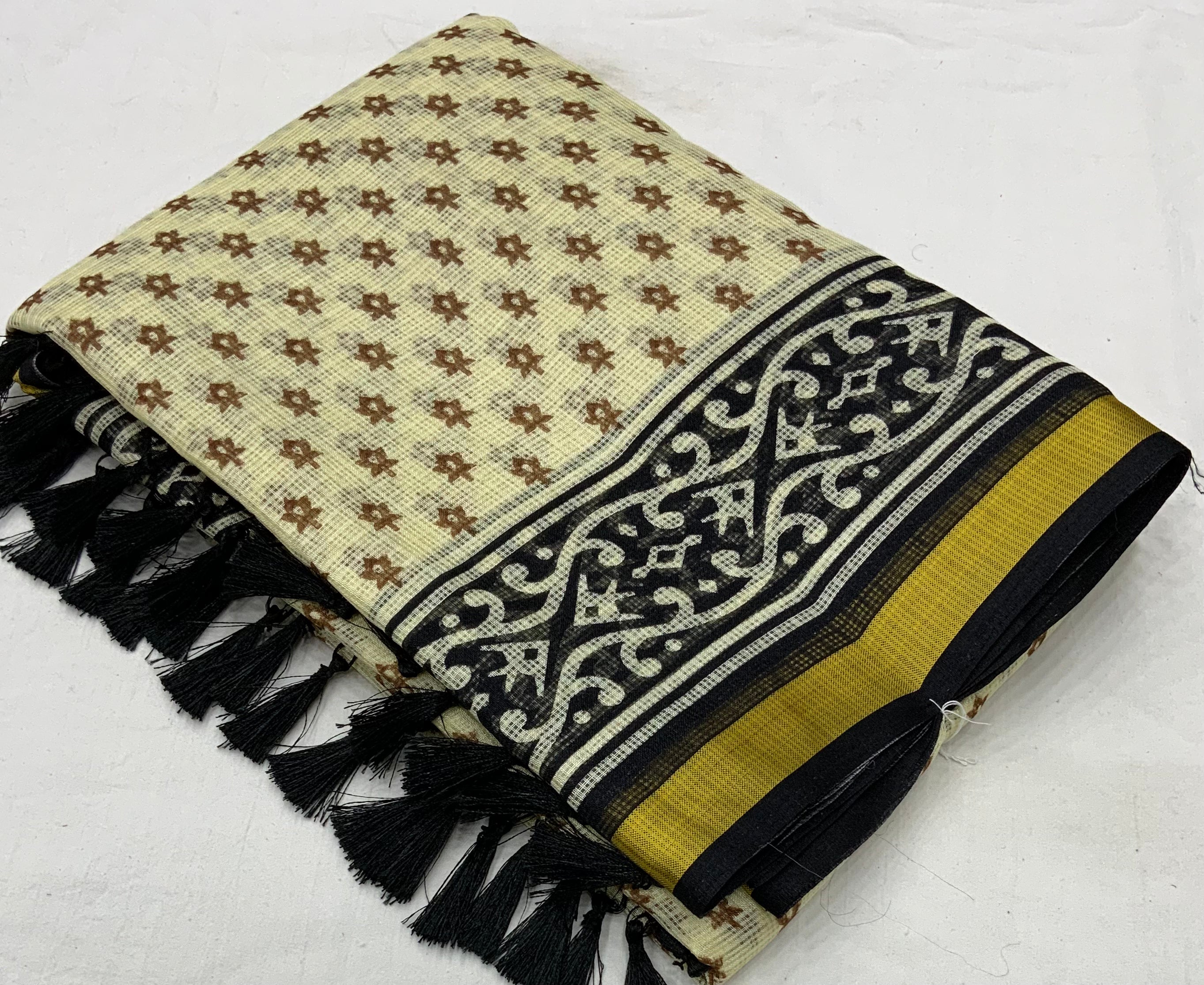 Soft Kota Silk Printed saree