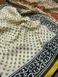 Soft Kota Silk Printed saree