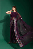 Faux Georgette Sequence Work Saree