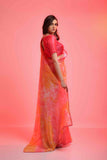 Prizam Sequence Strip Chiffon Saree