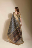 Assam Silk Hand Block Weaving Saree