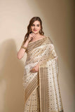 Assam Silk Hand Block Weaving Saree