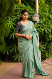 Soft Silk Jacquard Saree