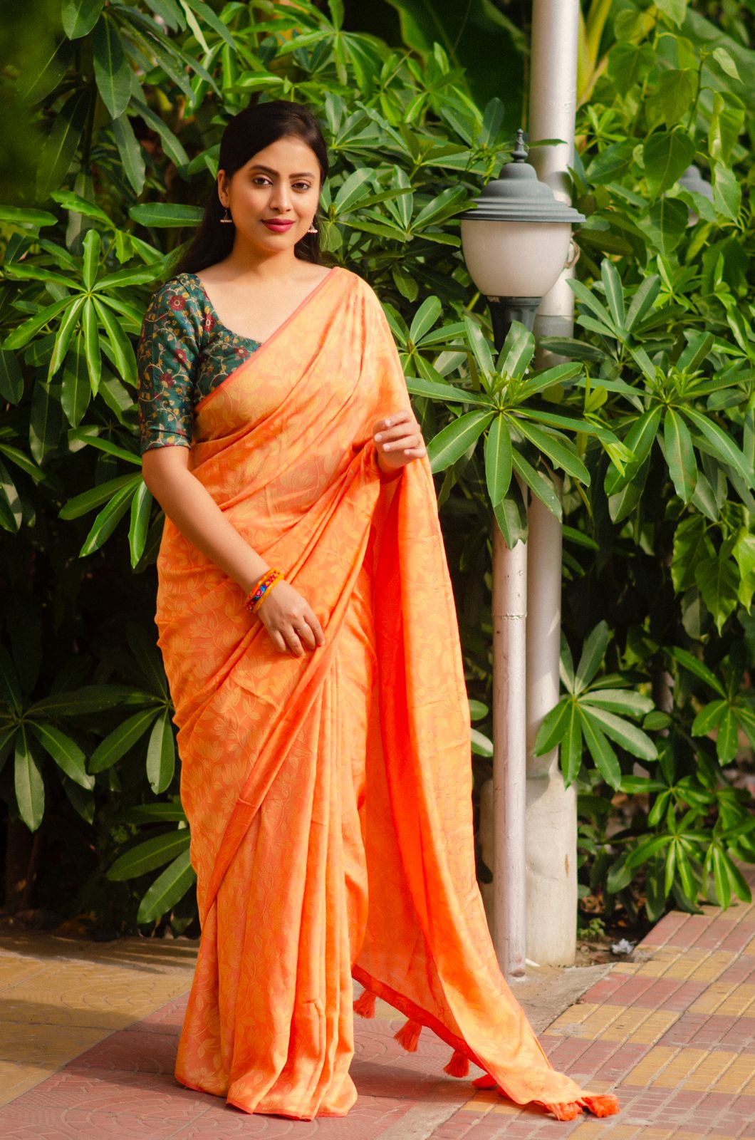 Soft Silk Jacquard Saree