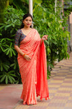 Soft Silk Jacquard Saree