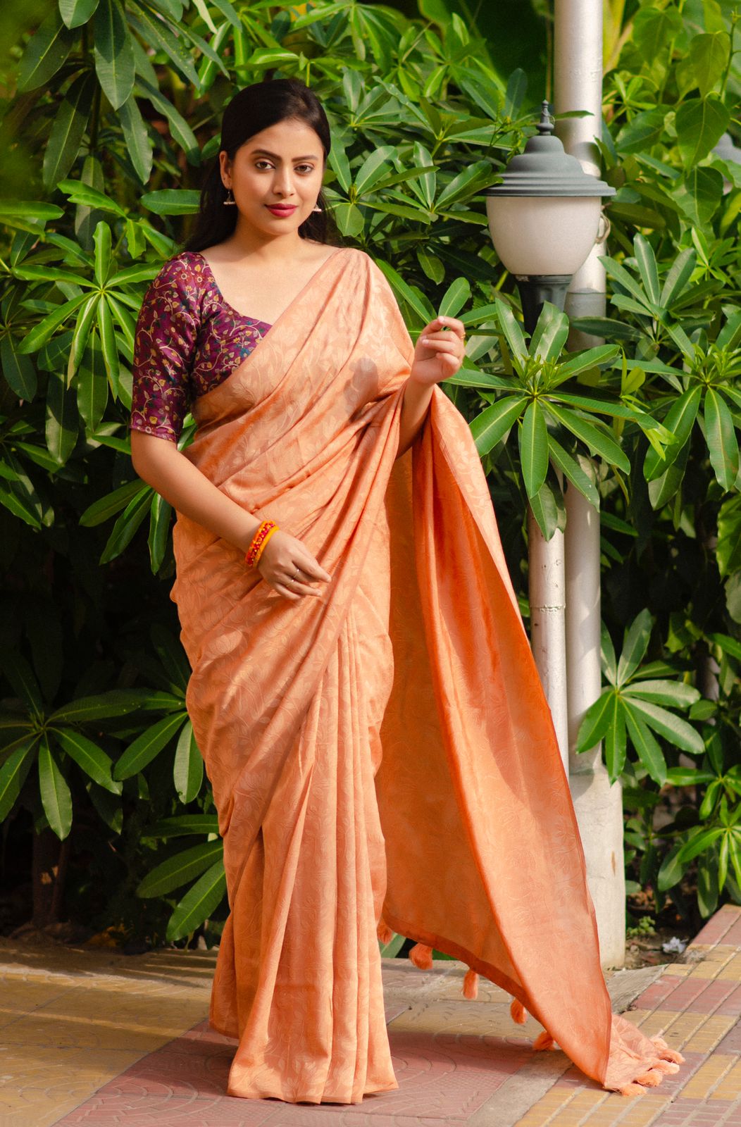 Soft Silk Jacquard Saree