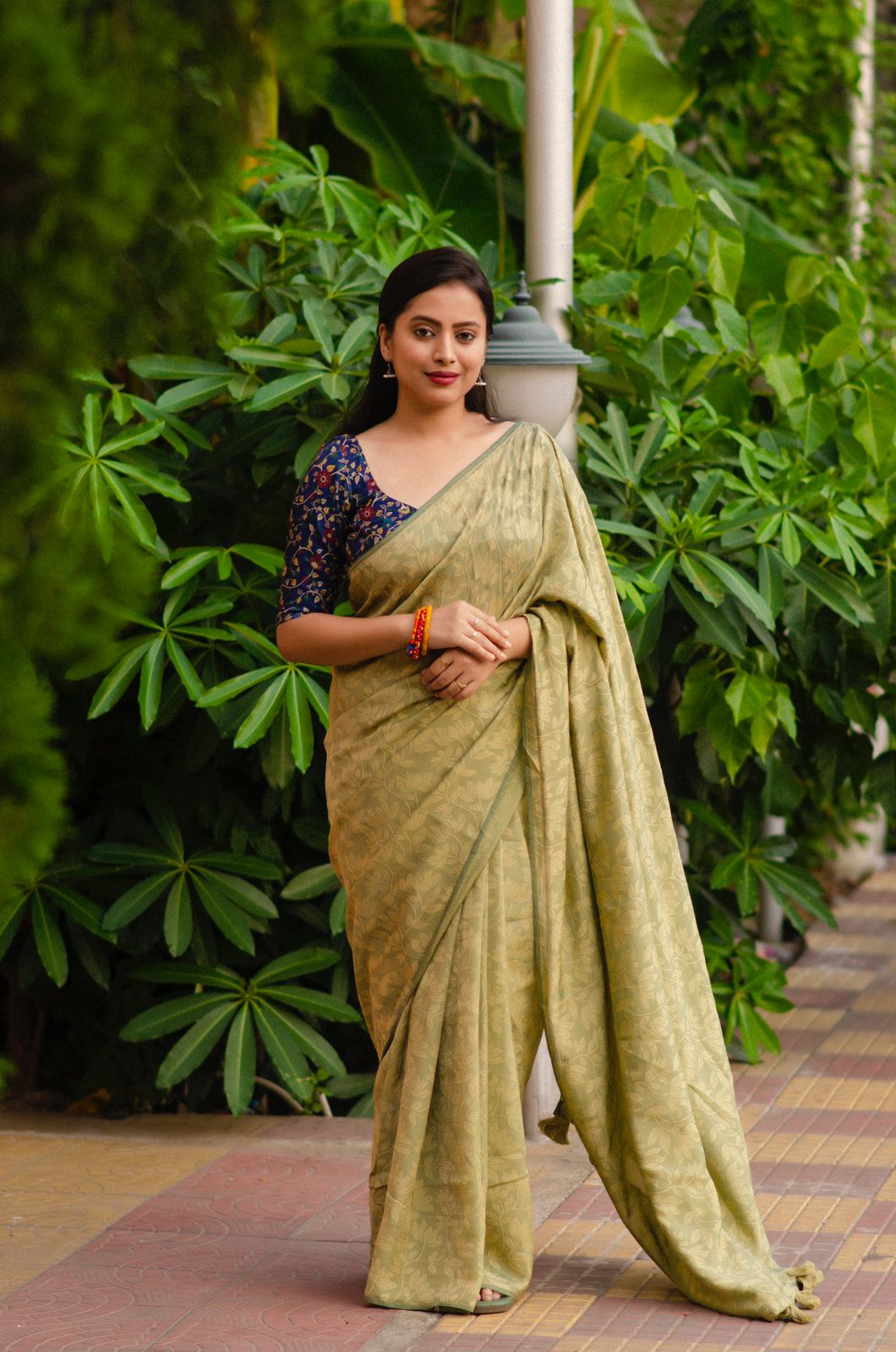 Soft Silk Jacquard Saree