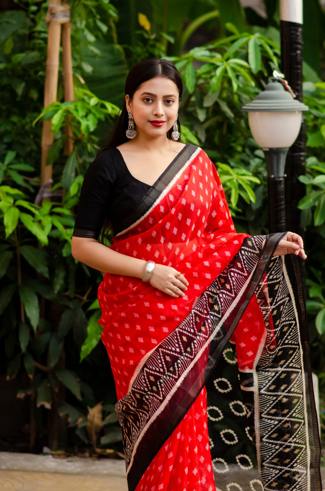 Kota Doriya printed saree