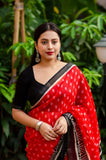 Kota Doriya printed saree