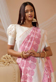 Cotton Silk Zari Woven Saree