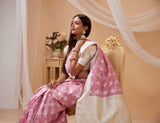 Cotton Silk Zari Woven Saree