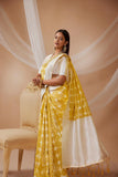 Cotton Silk Zari Woven Saree