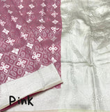 Cotton Silk Zari Woven Saree