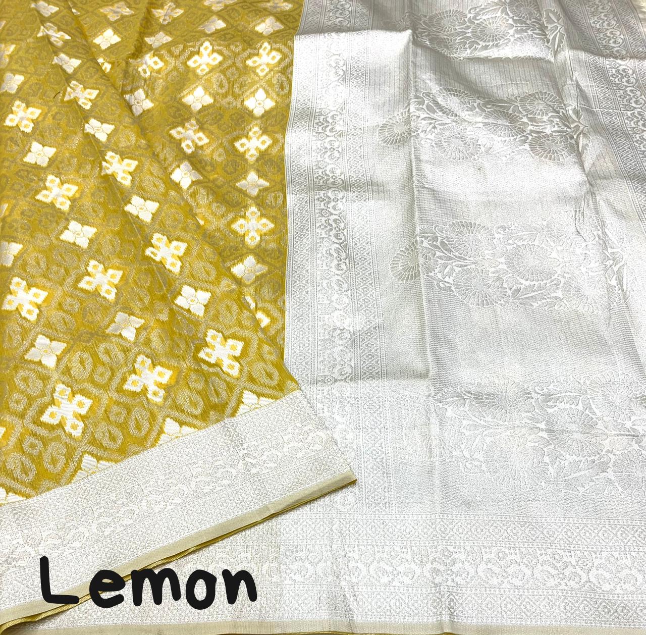 Cotton Silk Zari Woven Saree