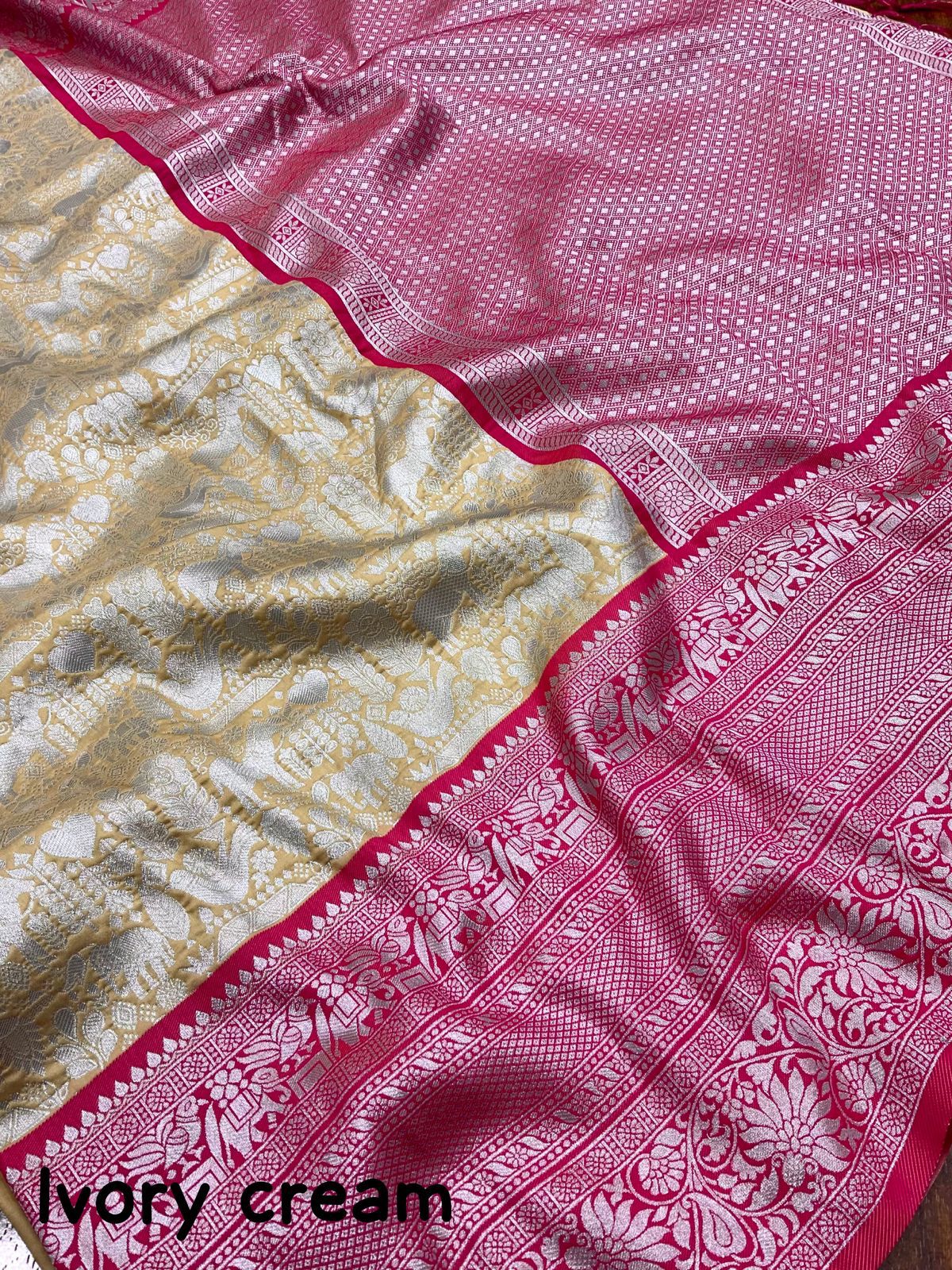 Kanjivaram Soft Silk Saree With Silk Blouse