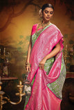 Kanjivaram Soft Silk Saree With Silk Blouse