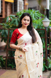 Soft Kota Silk Saree With Phantom Silk Blouse